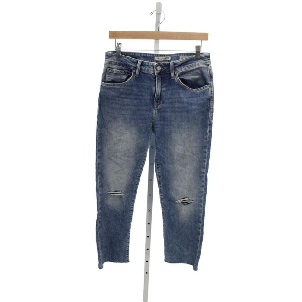 Mavi Jeans Womens Cropped High Rise Blue Jeans Size 29